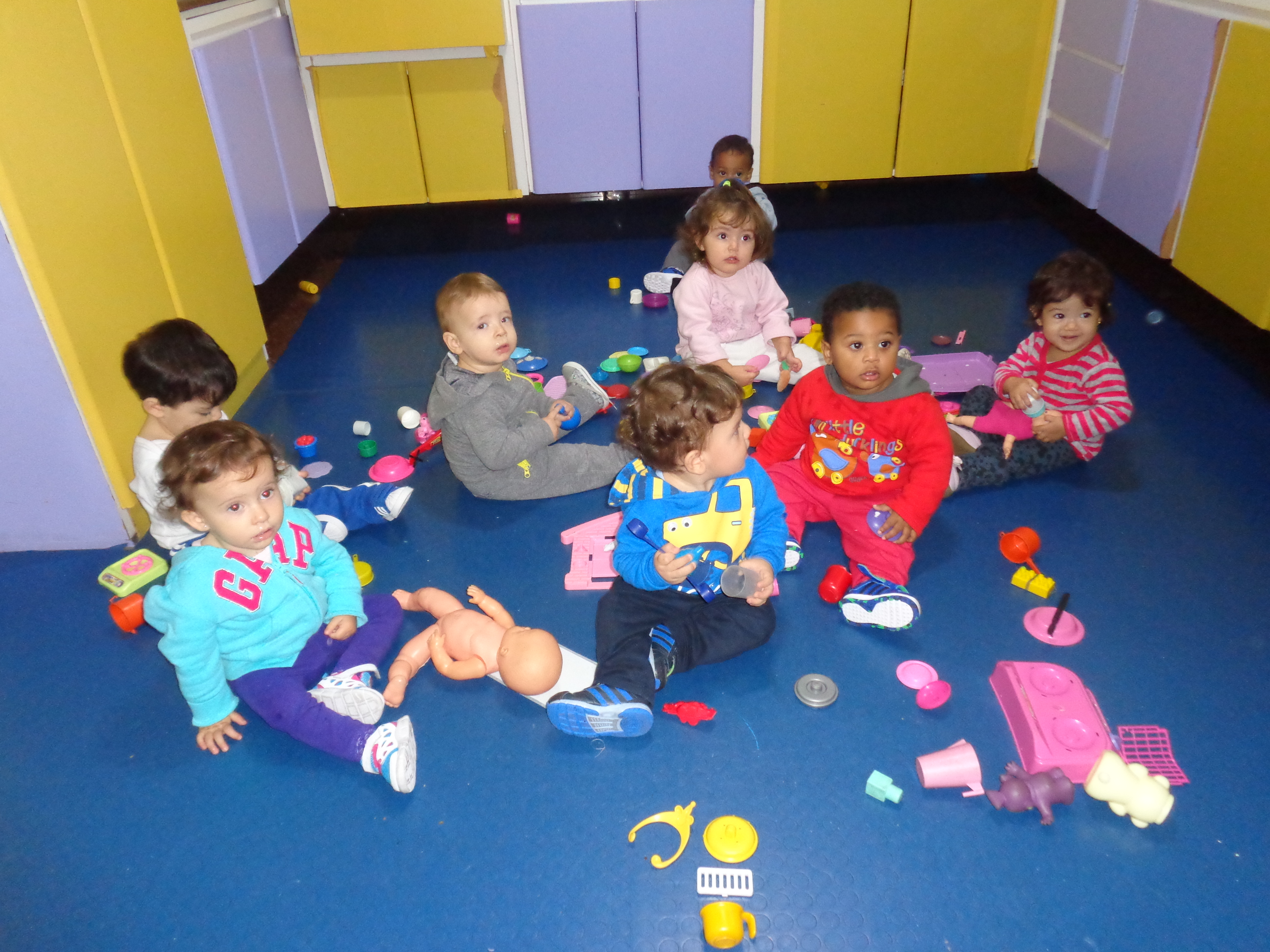 Escola Tupiniquim - Berçário Maio 2016